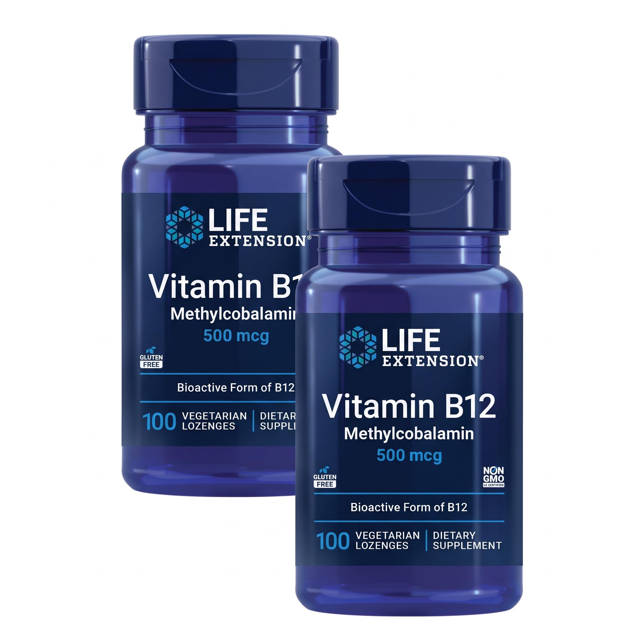 Life Extension Vitamin B12 Methylcobalamin, 5 mg, 60 Lozenges — Amazon image 9