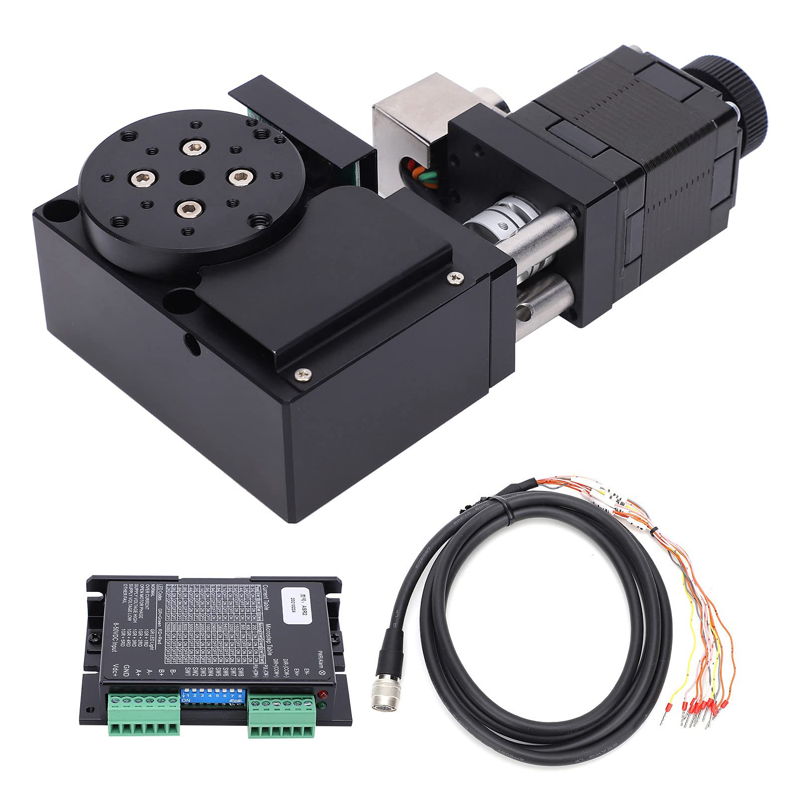 Linearer Schrittmotor-Schlitten, Auto-Tuning-Antrieb