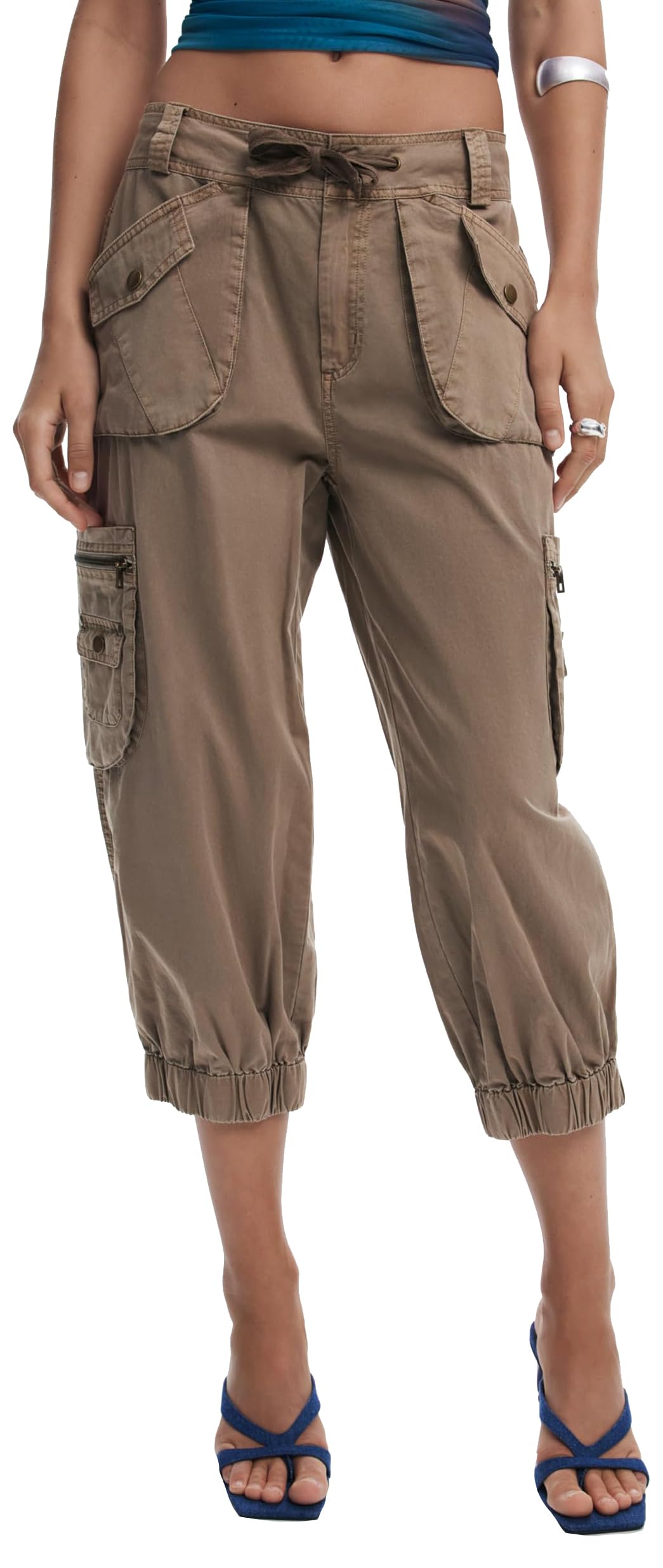 Desigual Pant_loira - Dżins Kobiety