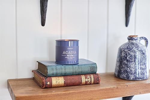 Vista 95 de Paddywax Candles - Vela perfumada de la colección Parks Juegos Olímpicos,Grandes Montañas Humeantes,Acadia,Secoyas,Glaciar,Yosemite,Gran