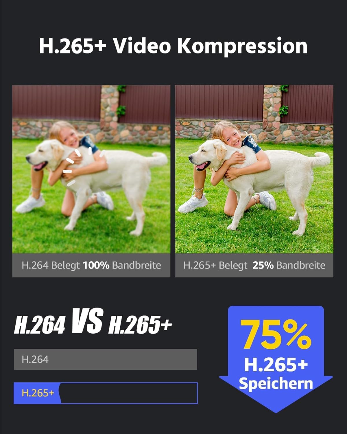 ANNKE 32CH 4K PoE Überwachungskamera für den Außenbereich, Videoüberwachungs Set H.265+ NVR und 32x 8MP Dom IP-Kamera, Bewegungserkennung, IP67 wasserdicht, Nachtsicht 100ft, Alarm per E-Mail, 8TB HDD