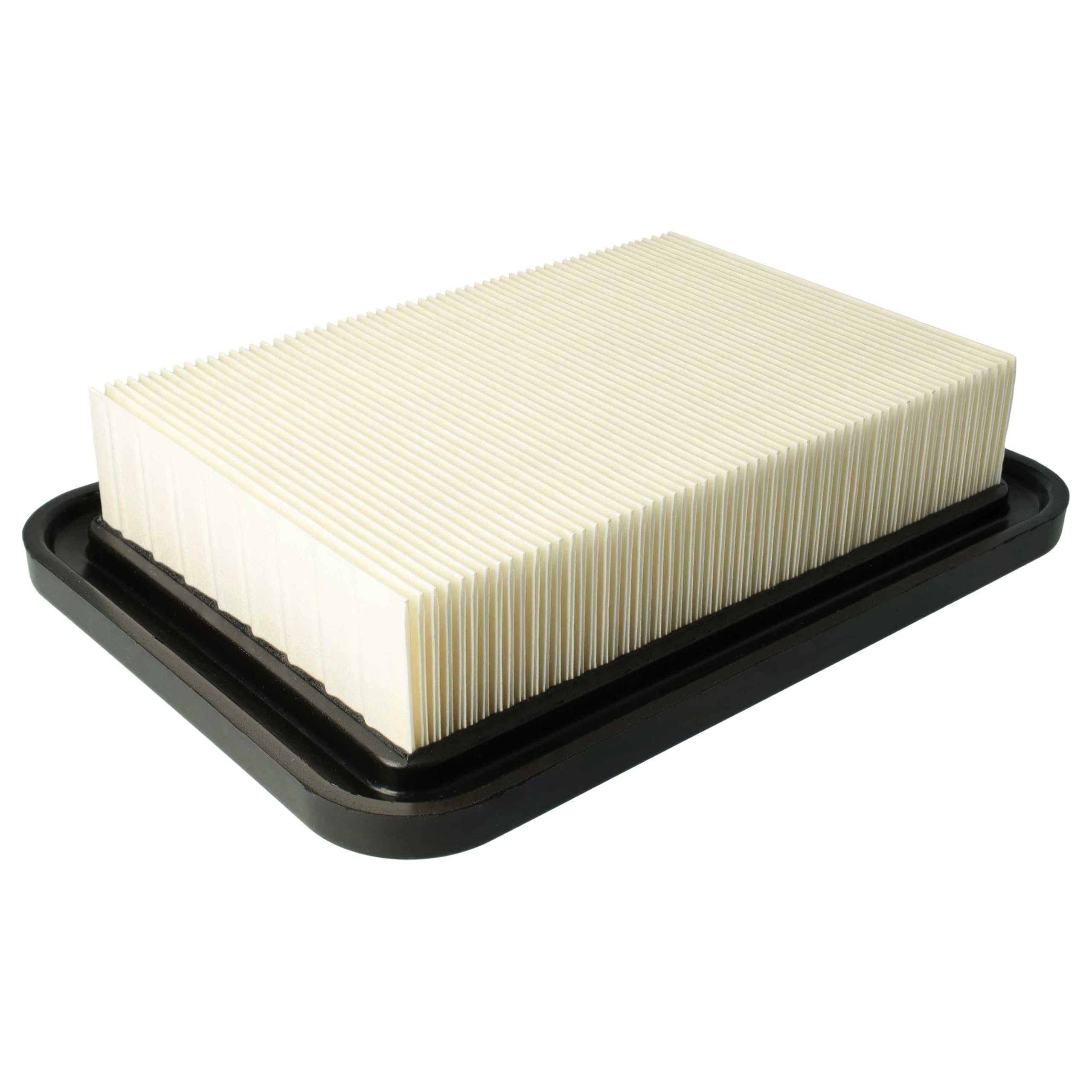 vhbw set 3x filtro a pieghe piatte sostituisce Milwaukee 4932459687, 4058546028596 per aspirapolvere - Elemento filtrante