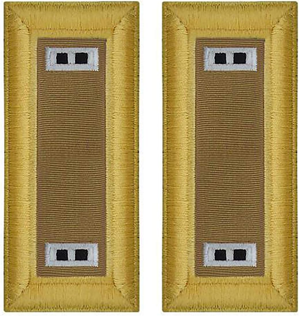 Uniform Accessories Unlimited Inc Army Quartermaster Officer Shoulder Boards (Chief Warrant Officer 2, FEMALE)