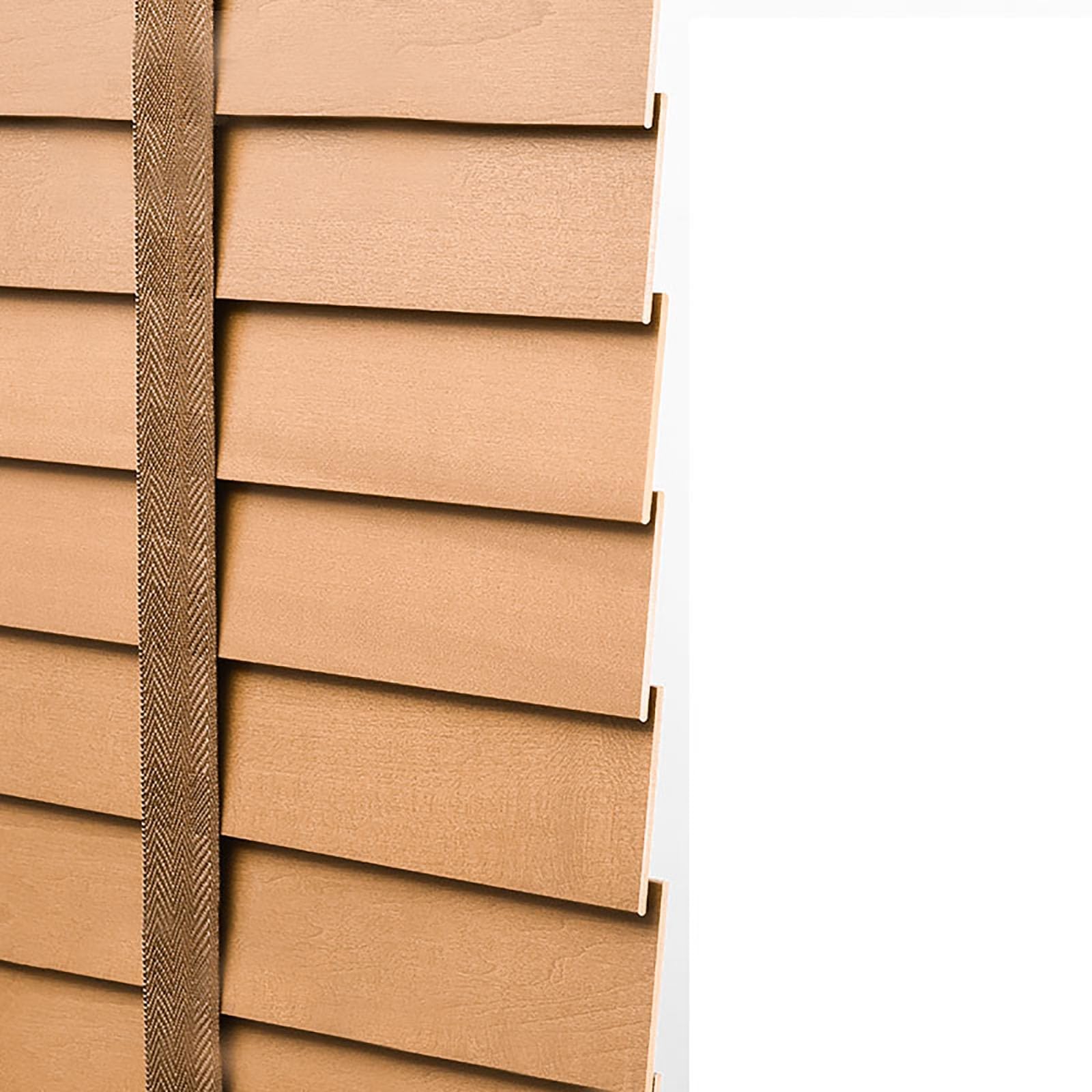 Venecianas De Aluminio Persianas venecianas de madera para balcones - Ancho 70 80 90 100 135 150 CM Persianas para ventanas para puertas de patio/marcos de ventanas/puertas de vidrio - Persianas horiz