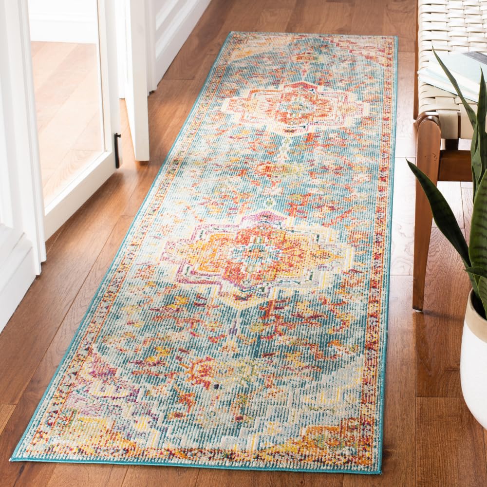 Amazon.com: SAFAVIEH Crystal Collection Runner Rug - 2'2