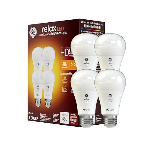 Soft White Lightbulbs | 4 Pack