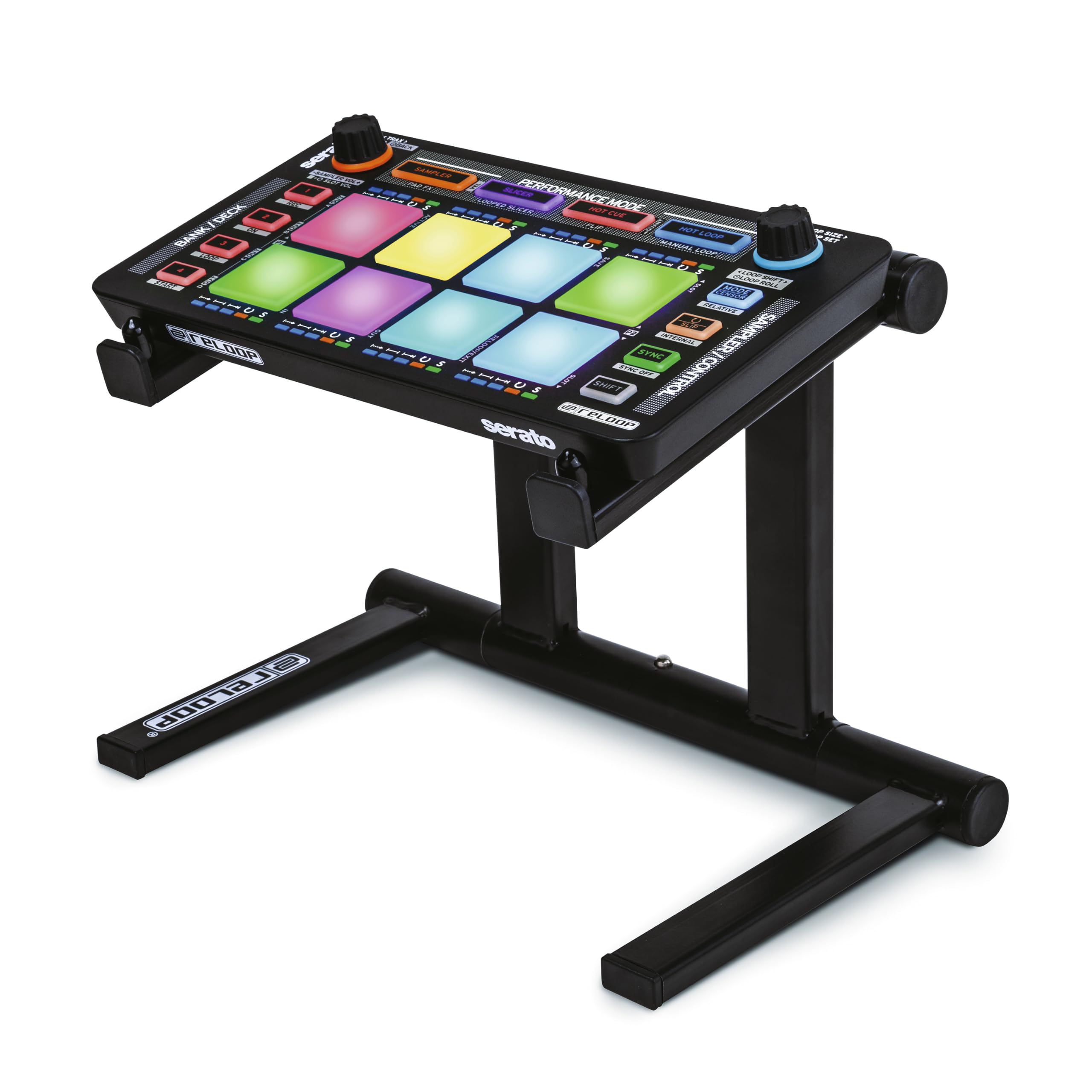 Reloop Modular Stand - Support robuste pour les contrôleurs modulaires, optimisé Neon AMS-MODULAR-STAND