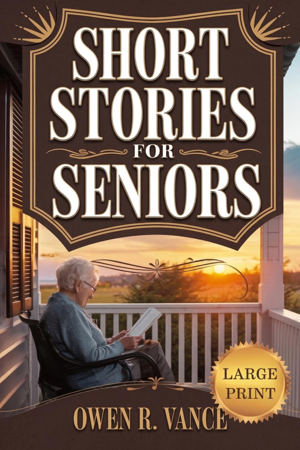 Heartwarming Short Stories for Seniors: Relaxing and Uplifting Short Stories for Seniors – Large Print Edition: 2 (Easy Moments for Seniors)