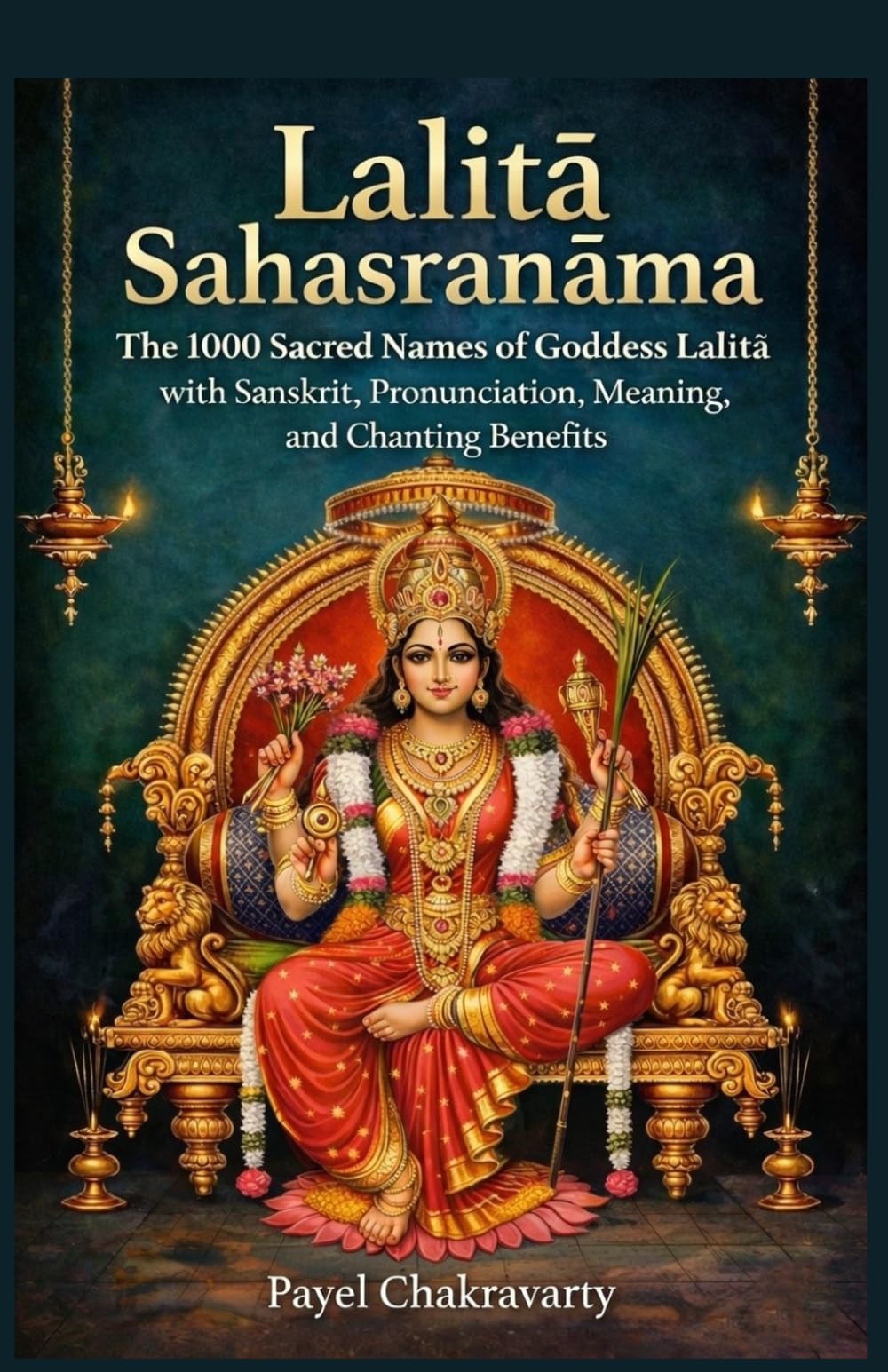 Lalitā Sahasranāma: The 1000 Sacred Names of Goddess Lalitā with Sanskrit, Pronunciation, Meaning, and Chanting Benefits (Divine Grace Sahasranama Series – A Thousand Names for Every Life Challenge)