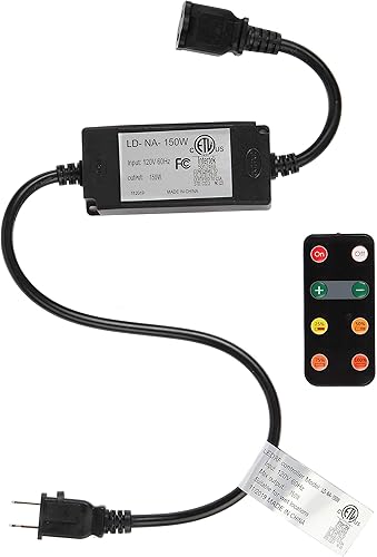 Miniatura 2 de Brightech Ambience Pro - Guirnalda de luces LED para exteriores con regulador de intensidad inteligente con control remoto, luces de patio de grado