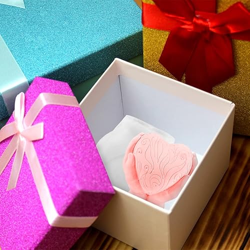 Miniatura 6 de Zayookey Molde de resina de corazón de mano, moldes de silicona para velas de corazón, regalo del día de San Valentín, vela 3D, molde de resina