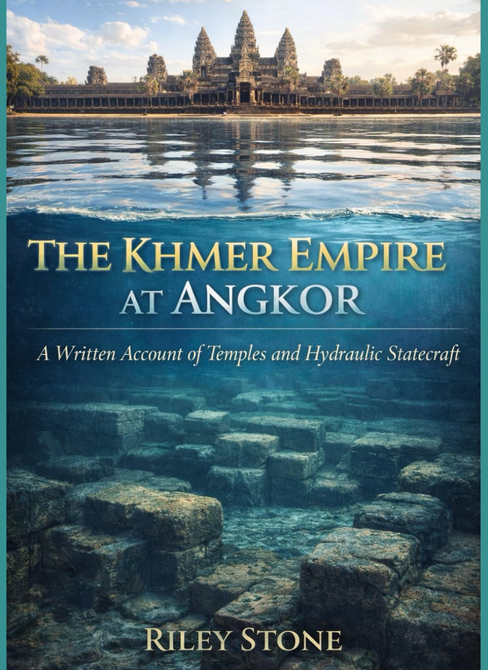 THE KHMER EMPIRE AT ANGKOR: A Written Account of Temples and Hydraulic Statecraft