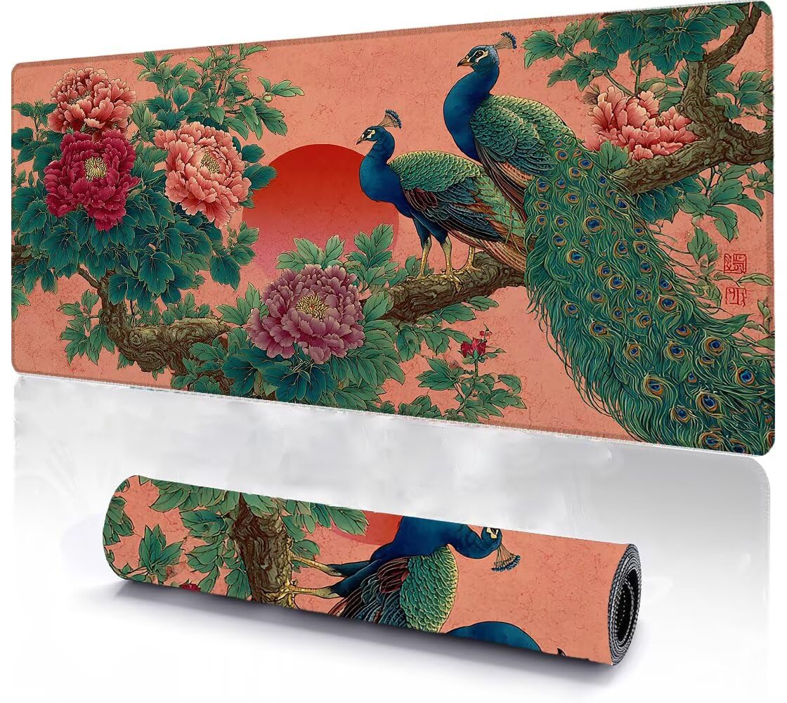 Podkładka pod laptop, Podkładka pod mysz do gier na biurko, duża, rozmiar 1600x800, XXL(900x400x3 mm)