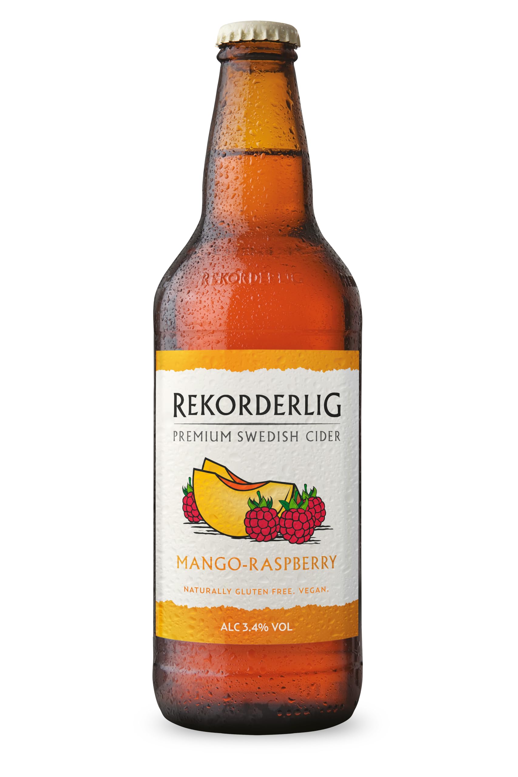 Premium Mango and Raspberry Cider, 500ml