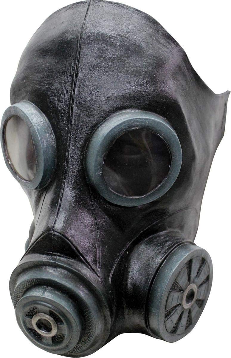 Ghoulish Productions Black Smoke Gas Mask