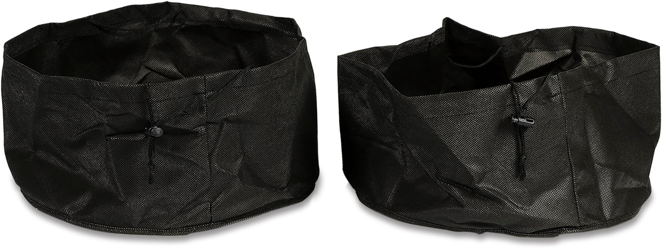 Aquascape Aquatic Lily Plant Pots for Pond and Water Garden, 14-inch x 7-inch, Black, 2-Pack | 98929