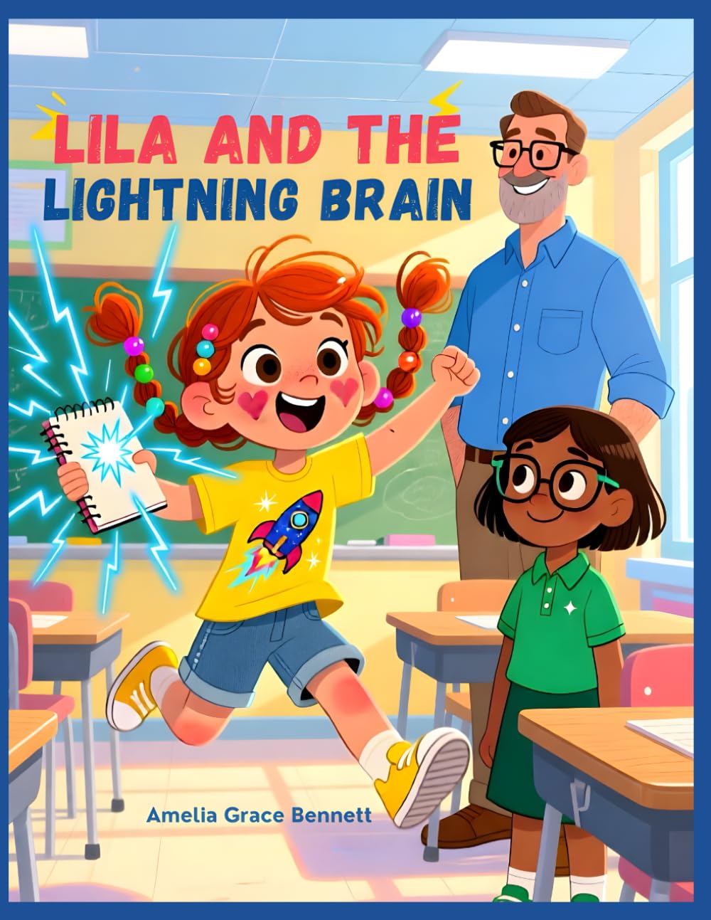 Lila and the Lightning Brain: A Heartwarming Story Celebrating ADHD, Neurodiversity & Unique Strengths