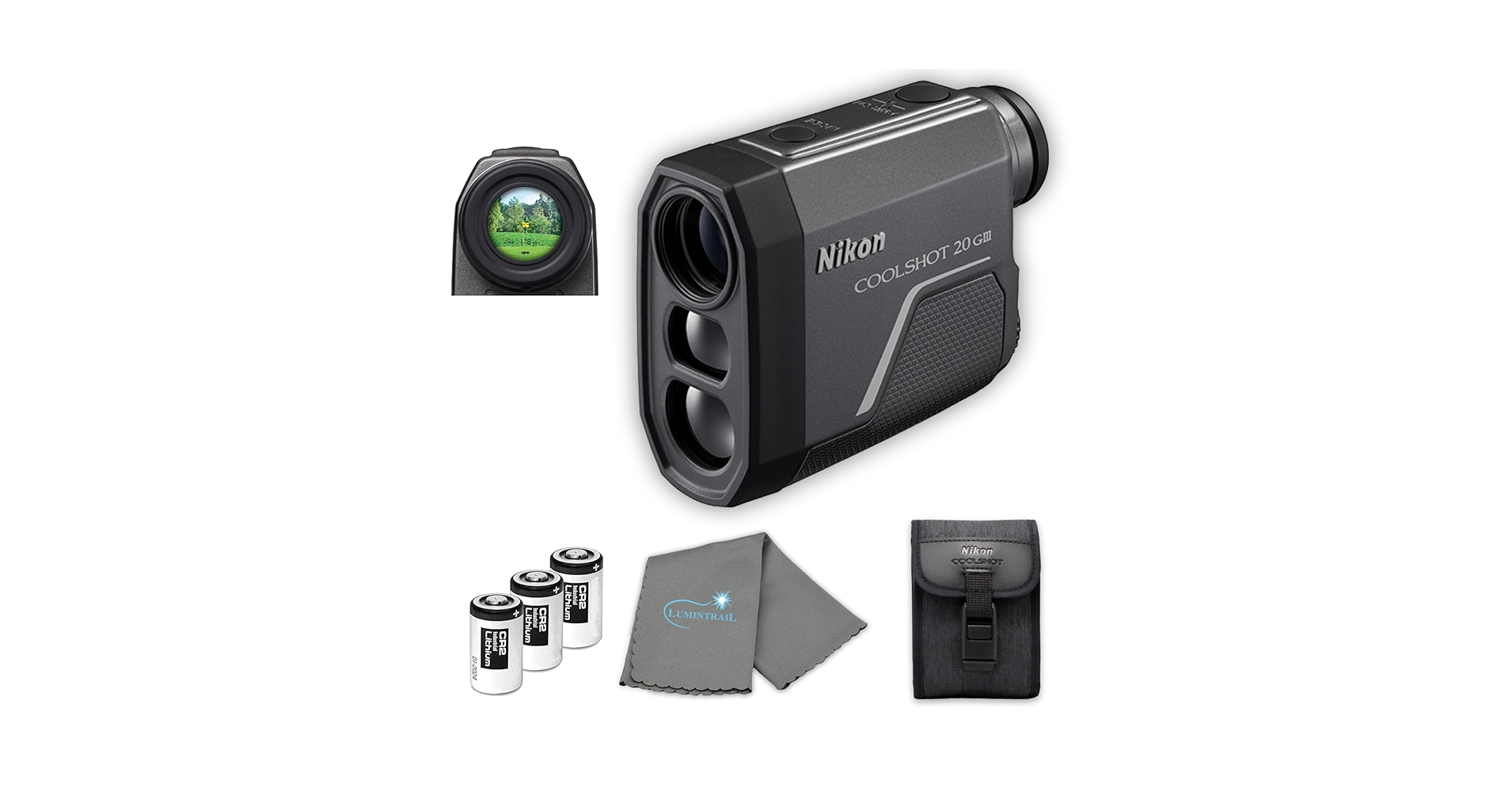 Nikon - Nori　Nikon COOLSHOT20 Nikon COOLSHOT 20 GII Rangefinder | PGA TOUR Superstore