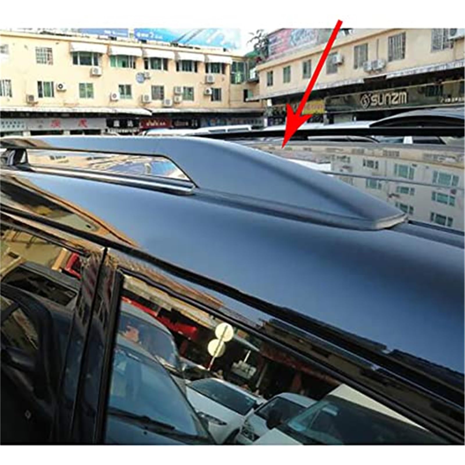 Side Bars Cross Rails Roof Rack Luggage Carrier Cover