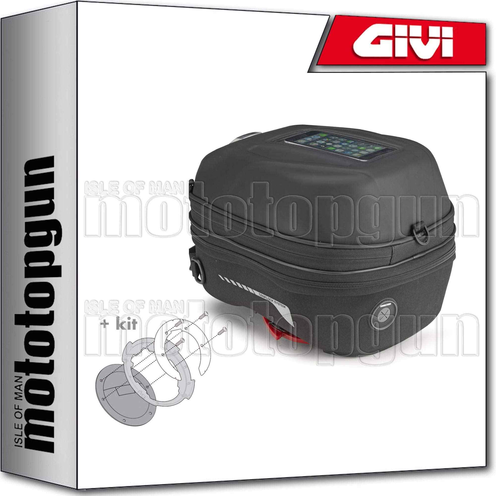 Givi Tank Bag Tanklock St603b Flange Honda Cbr 600 Rr Desertcart