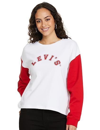 Women's Cotton Hooded Neck Sweatshirt
