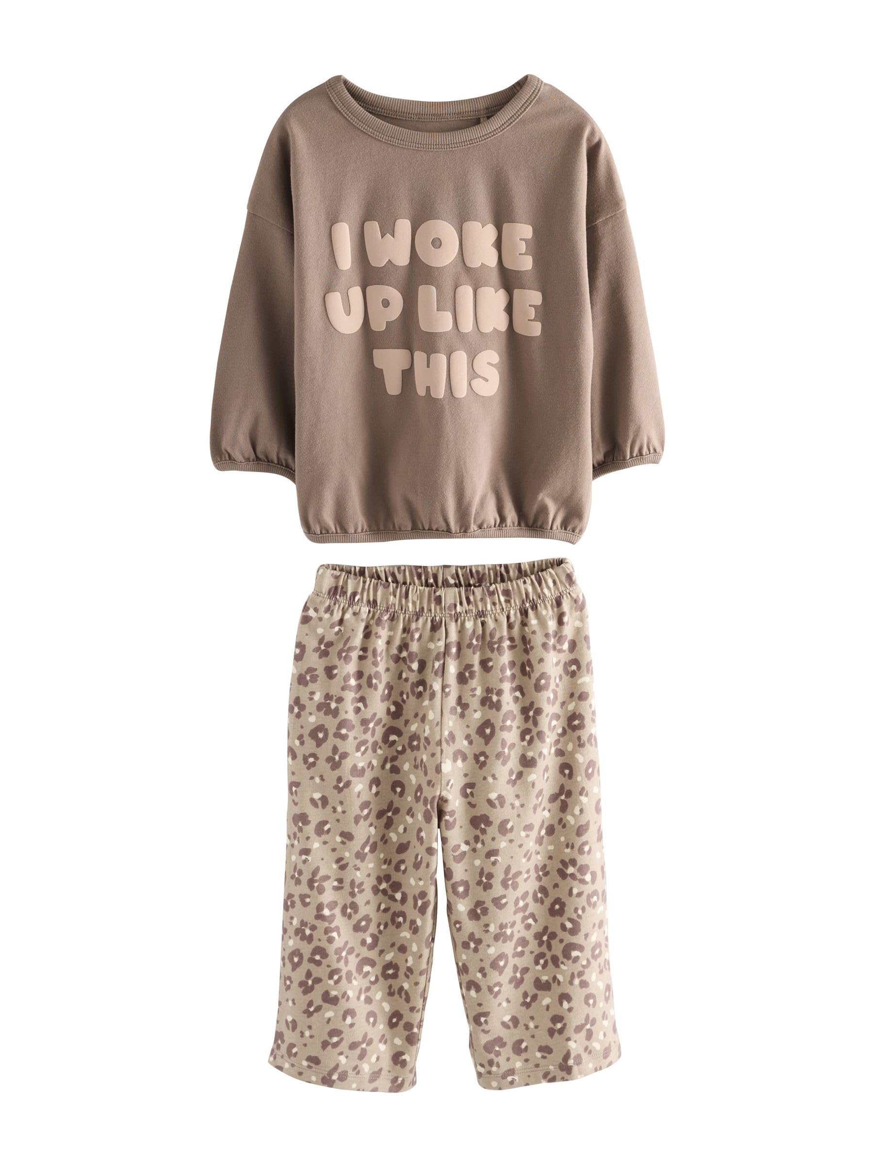 NEXT Fille Pyjama Large, Lot de 3