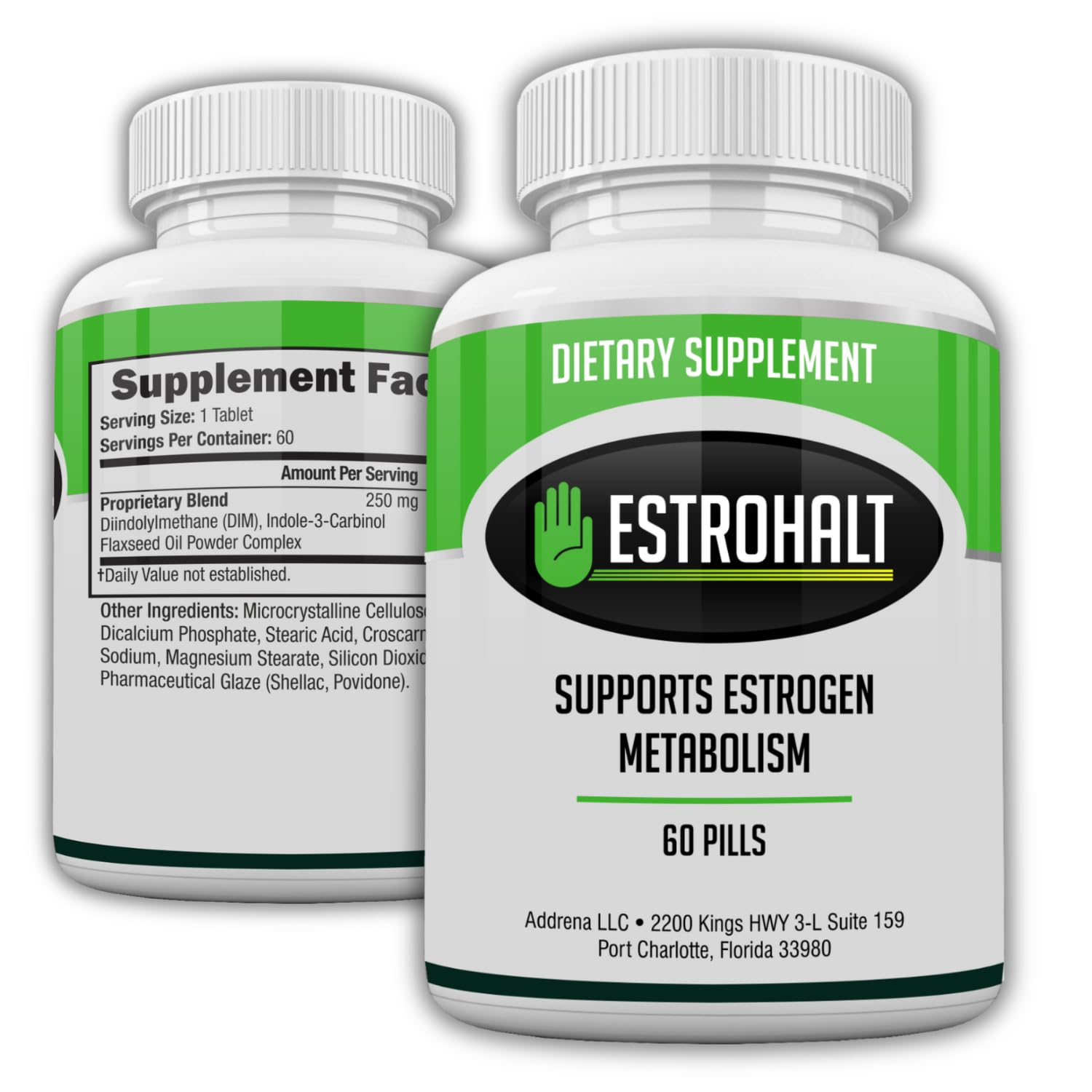 Estrogen-Blocker Supplement & Natural Anti Aromatase Inhibitor Pills for Men & Women DIM (Diindolylmethane) & Indole 3 Carbinol (I3C) Supplements for Estrogen Dominance & Hormone Balance