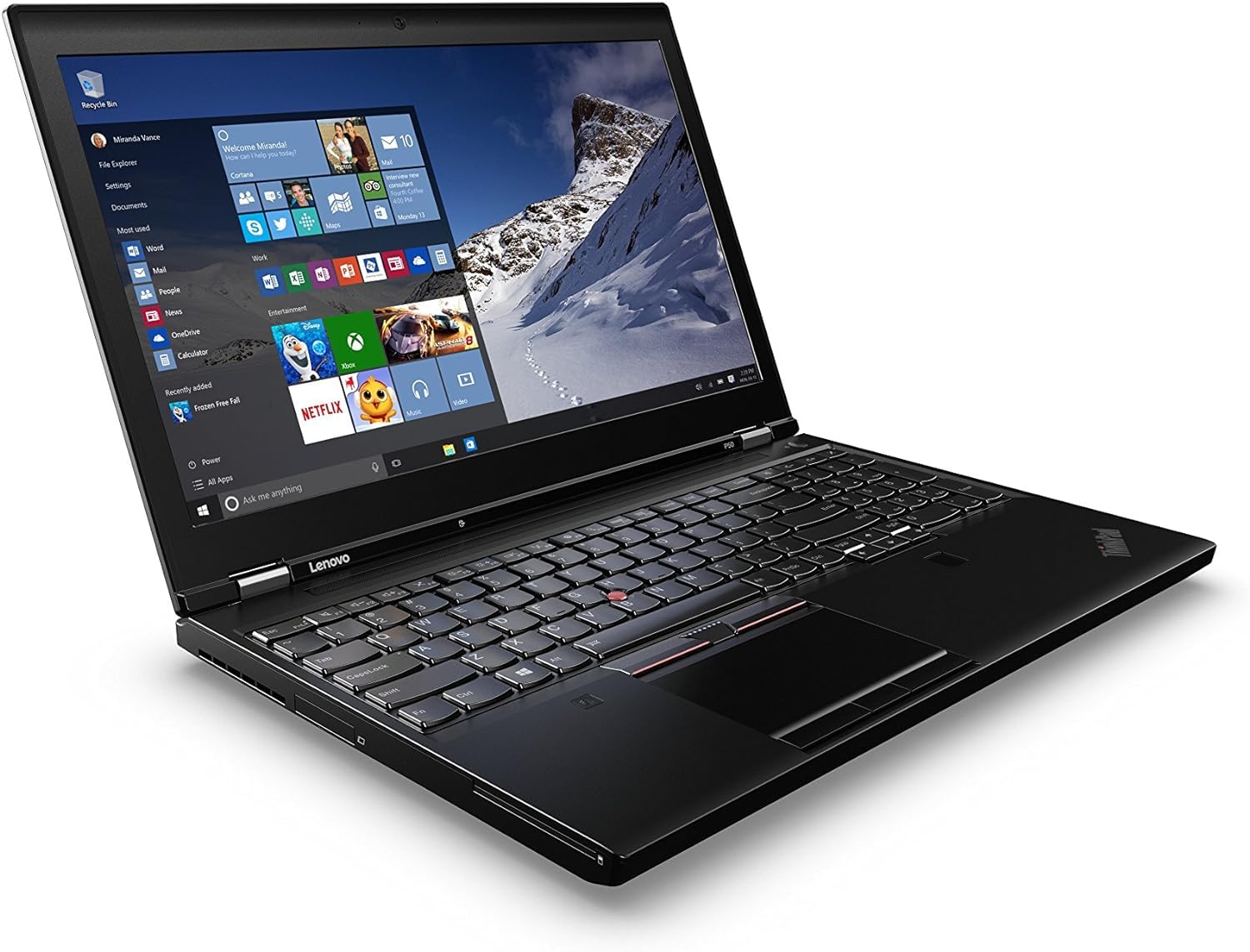 Lenovo - 第6世代Core i7 ThinkPad P50 SSD512GB Amazon.com: Lenovo ThinkPad P50 15.6-inch FHD Mobile