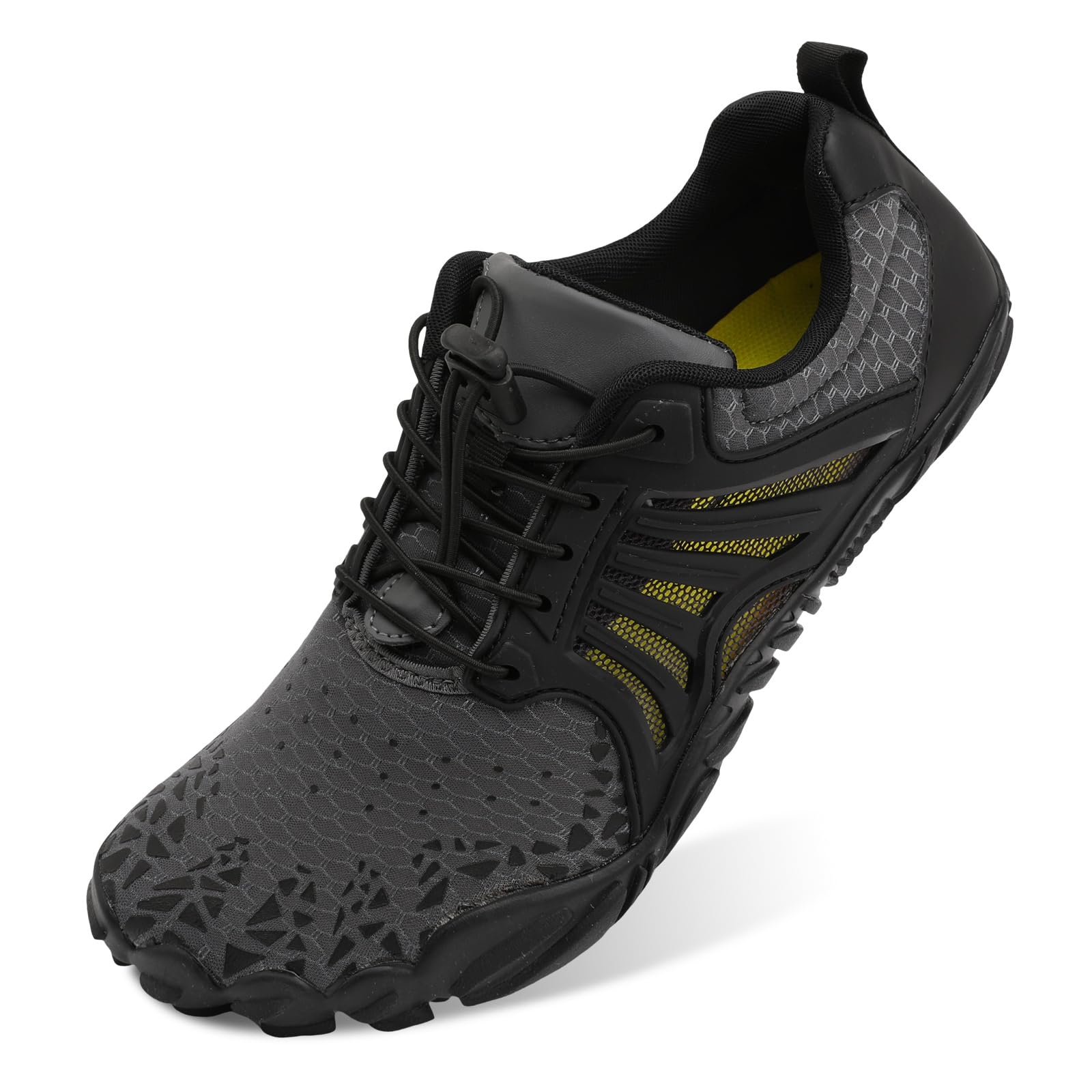 Unisex Mens Womens Athletic Hiking Water Shoes Quick Dry Barefoot Aqua Shoes Swim Shoes Beach Shoes with Drainage
