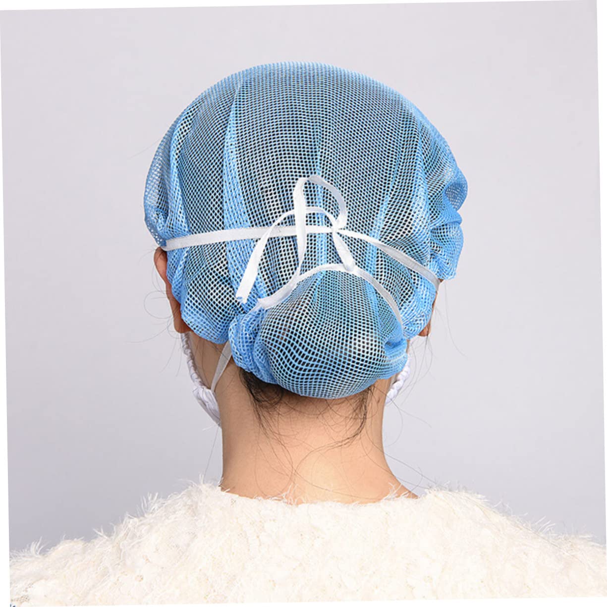 LIFKOME 4 Juegos De Gorros De Chef para Hombre Gorros De Trabajo Estáticos Transpirables De Fábrica De Trabajo Prácticos 6 Unidades X 4