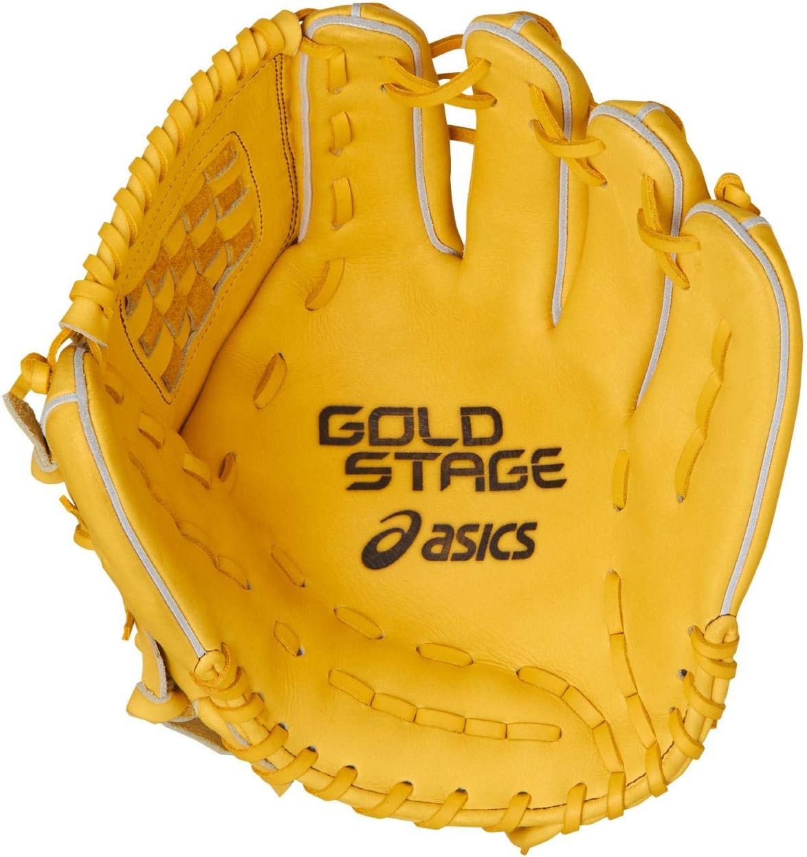 Asics 3121A685 Baseball GOLDSTAGE WP Gold Stage WP LH (Right Throw) RH (for Left Throwing) Hard Grab Pitcher Size 8