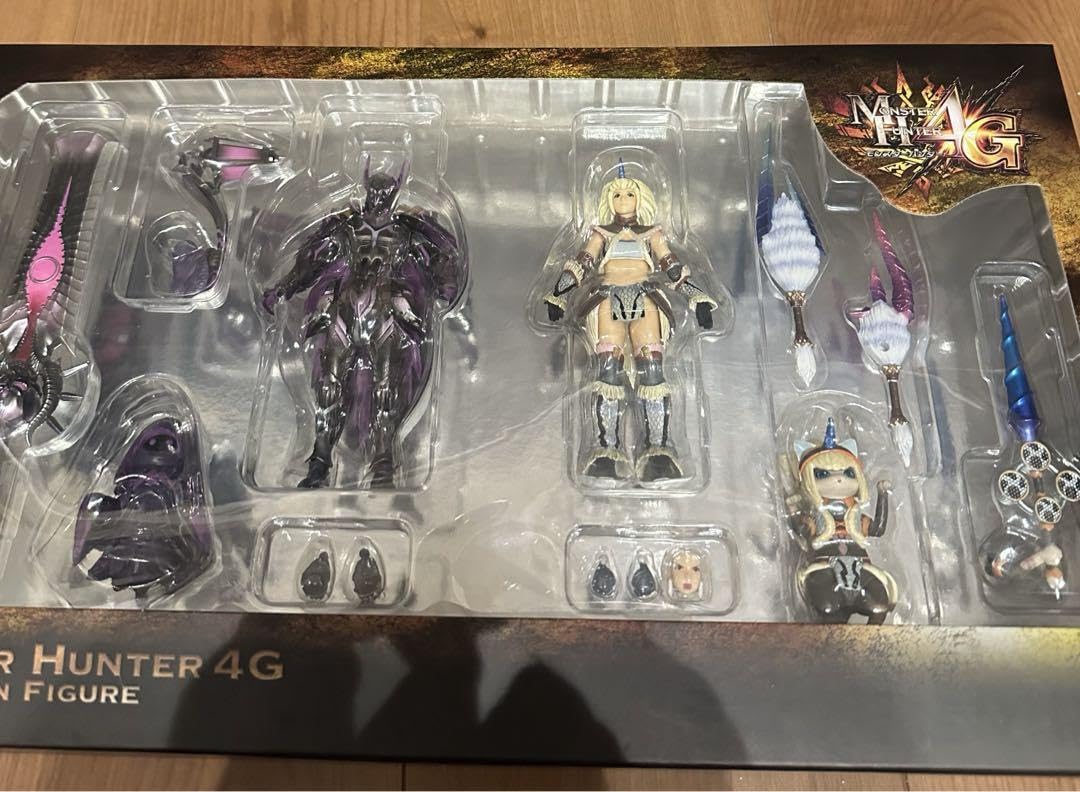 Amazon.co.jp: モンスターハンターCFB アクションフィギュア