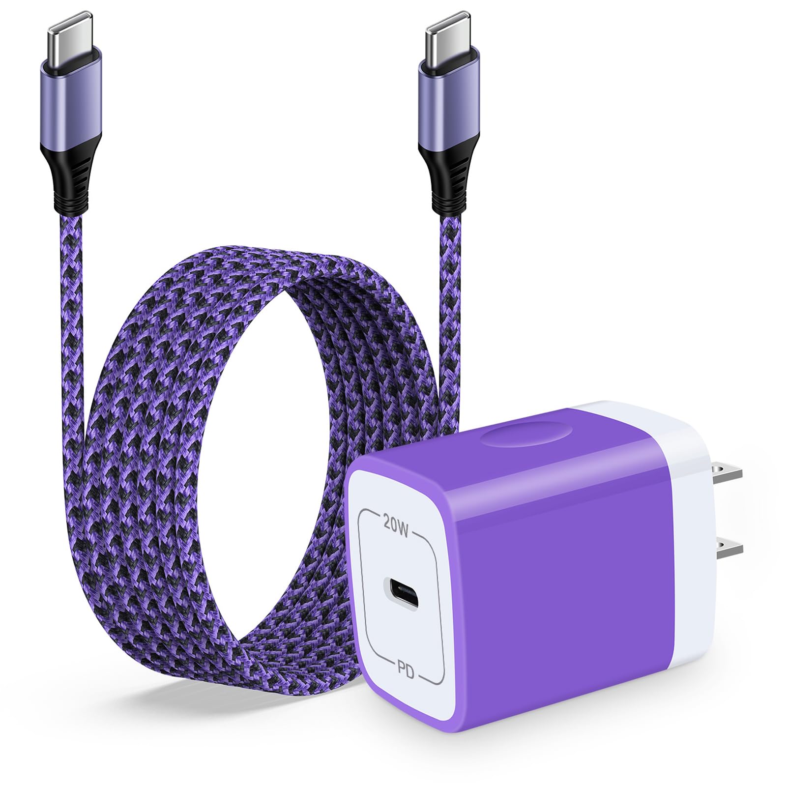 Amazon.com: USB C Cube Pixel 10a Fast Charger for Google Pixel 10a