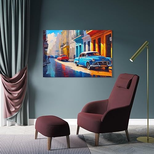 Miniatura 4 de Póster estético de la habitación de Cuba La Habana - Póster de pared Art Deco, póster de pintura artística, pósteres e impresiones artísticas de