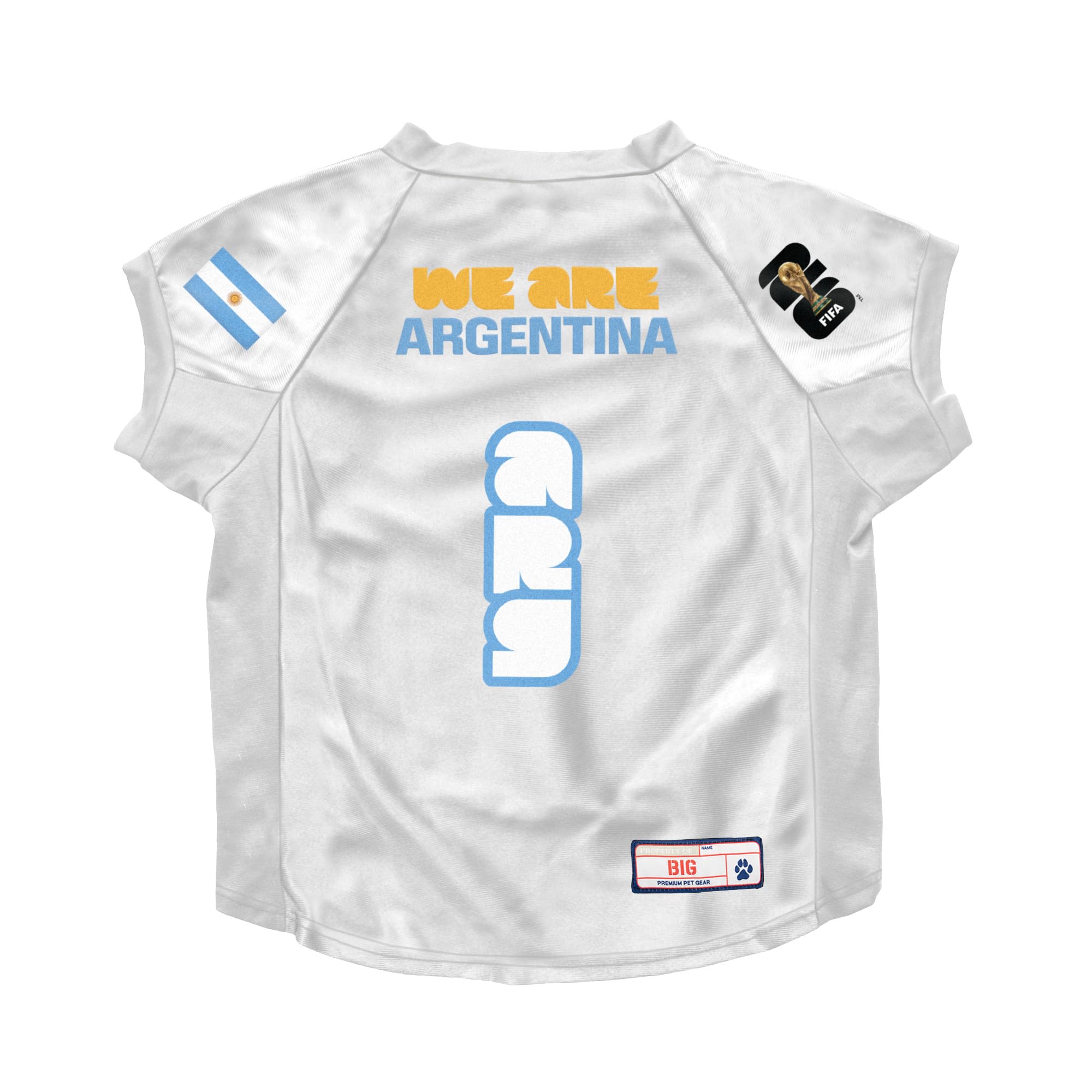 Amazon.com : Littlearth Big Pet Stretch Jersey - Officially