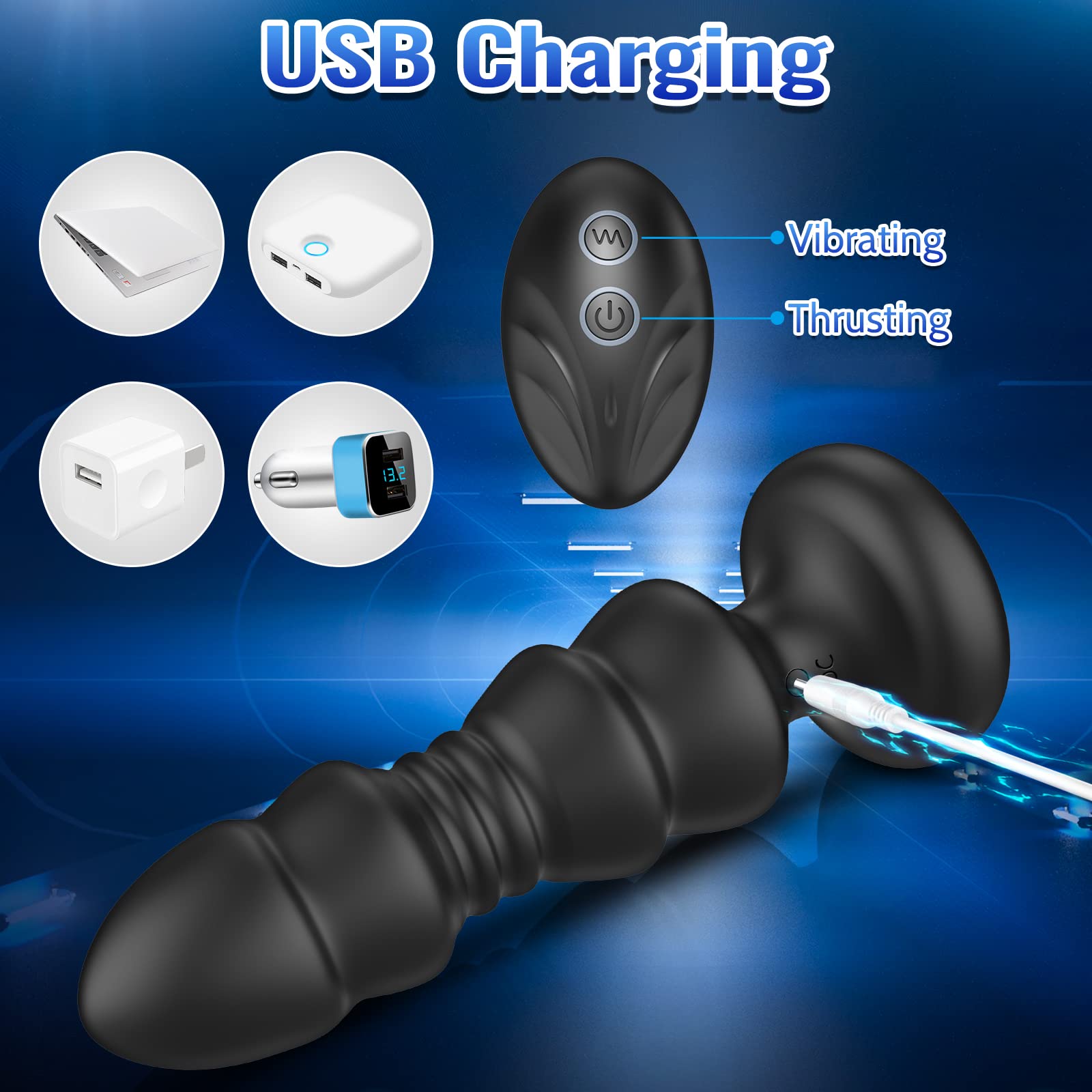 thrusting anal plug review Sex Toy Review