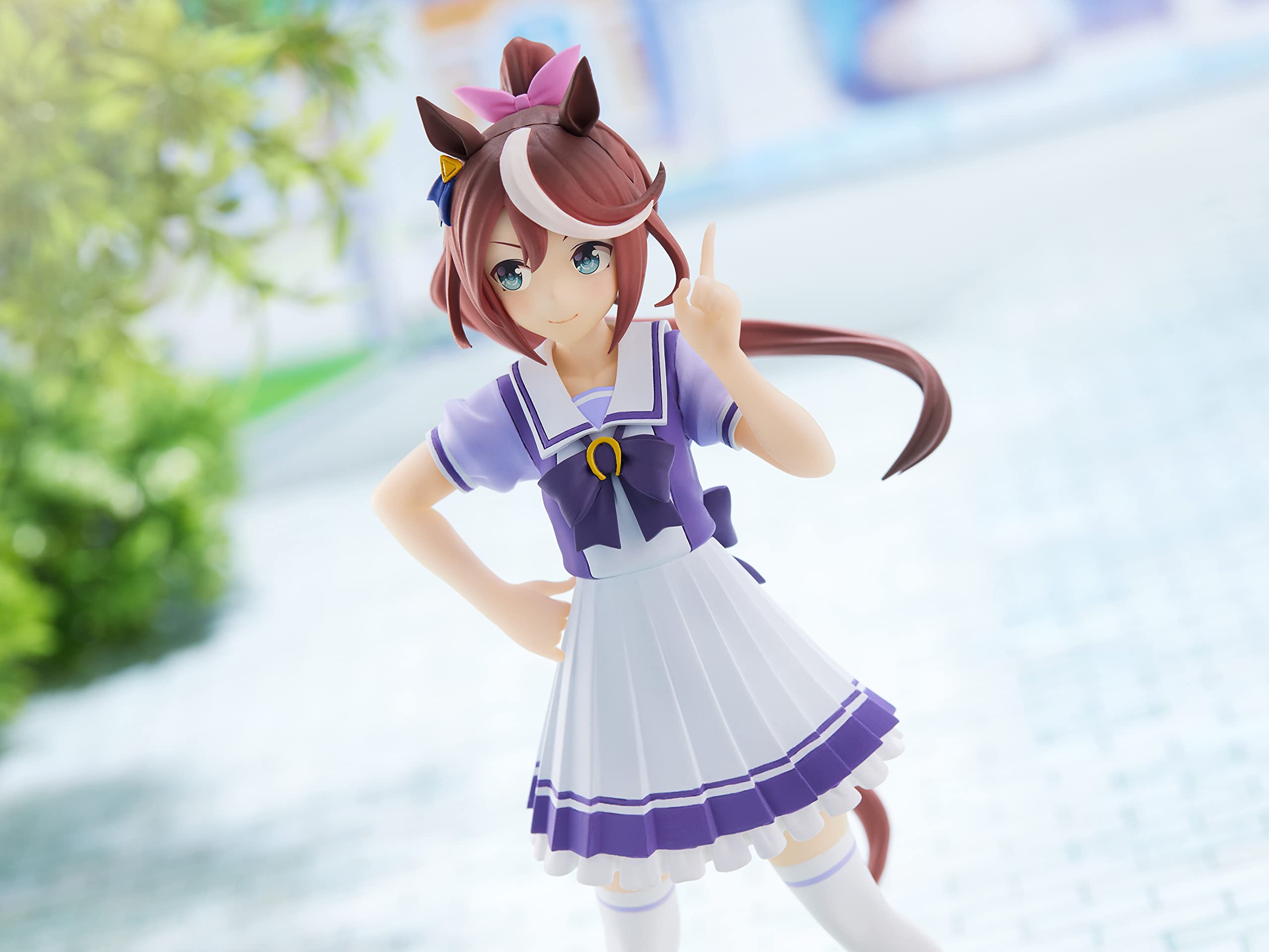 Banpresto - Uma Musume: Pretty Derby - Tokai Teio Statue, Brown, Einheitsgröße - Image 2