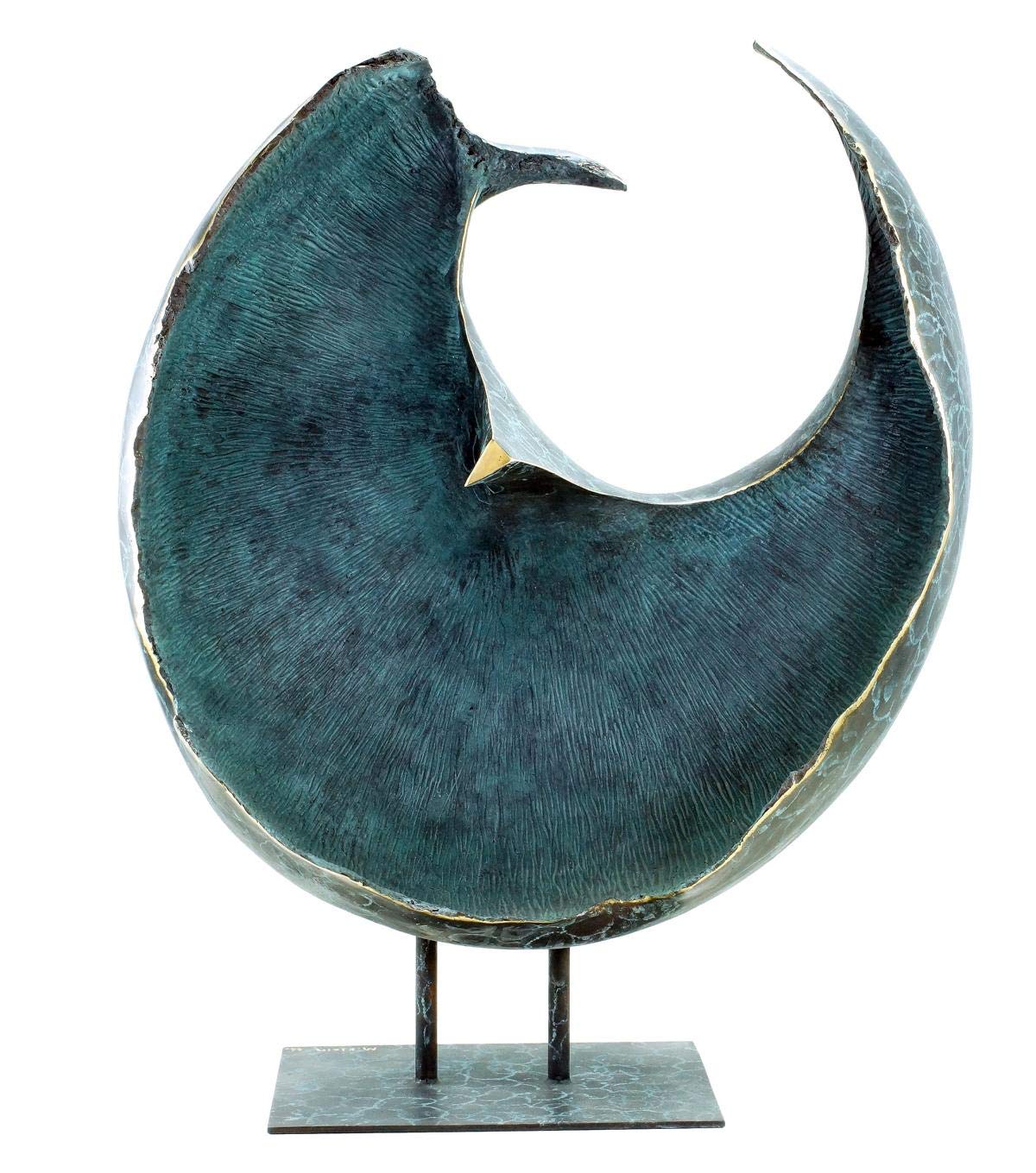 Martin Klein - Scultura in bronzo limitato, altezza 75 cm, design moderno in plastica, motivo: Opulente