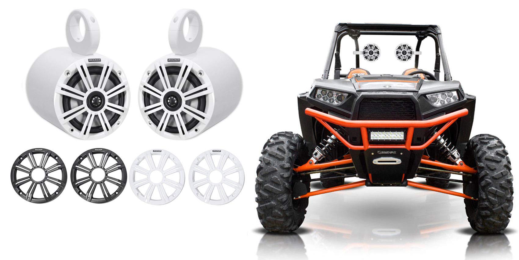 Pair Kicker 45KM654 6.5