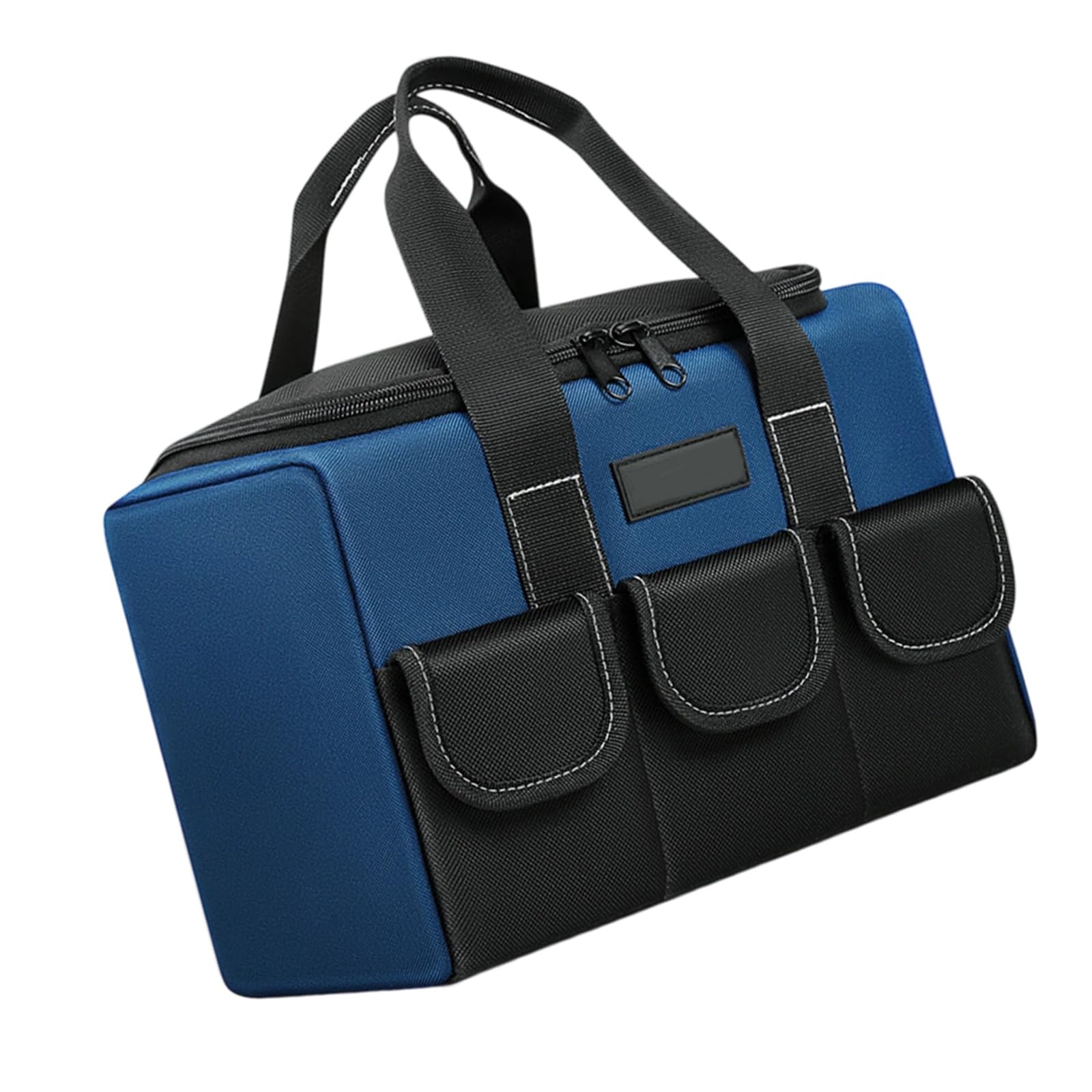 Extra Thickened Workshop Tool Storage Pouches Multi Compartment Design Waterproof Fabric Strong Construction for Auto Thickened Tool Carrying Bag