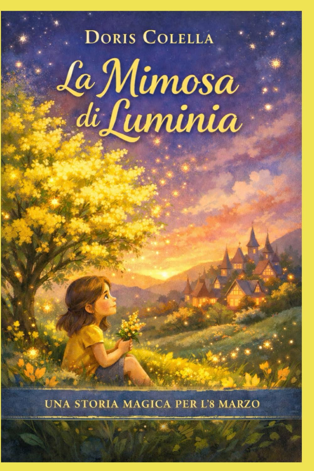 La Mimosa di Luminia: La storia magica che spiega ai bambini la Festa della Donna dell’8 marzo, il valore delle donne e l’importanza dei sogni