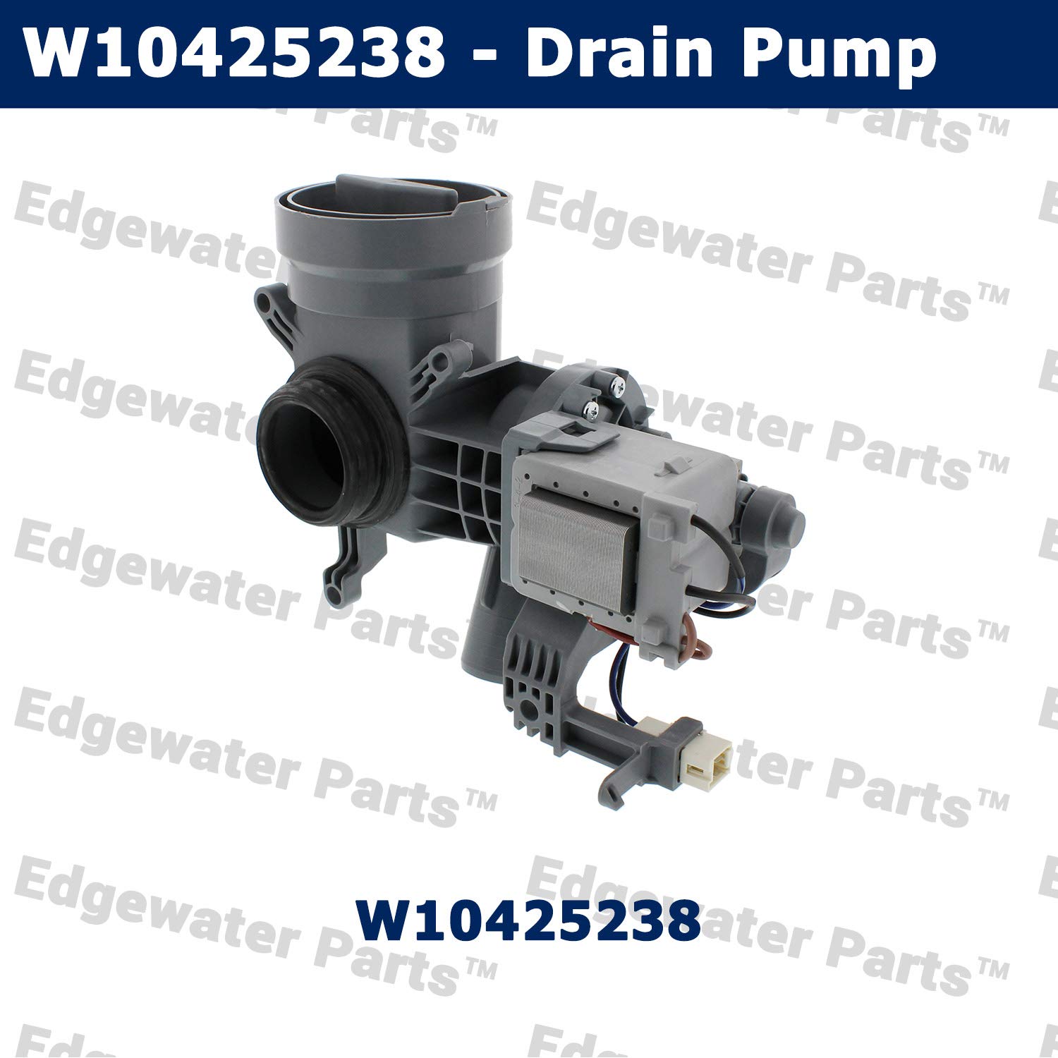 Amazon.com: Drain Pump W10425238, AP6023357, PS11756700, W10605427 