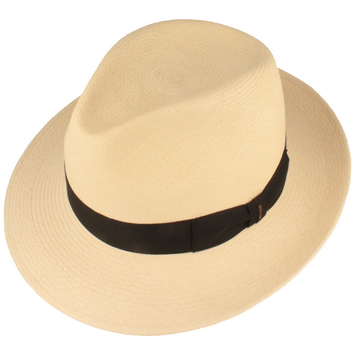 Mayser ORIGINAL Panama-Hut | Stroh-Hut | Sommer-Hut aus Ecuador – Fino - Traditionell Handgeflochten, UV-Schutz 80, Wasserabweisend, Bruchschutz – Exclusive Kollektion