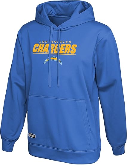 Outerstuff NFL Men's Stated Pullover Fleece Hoodie