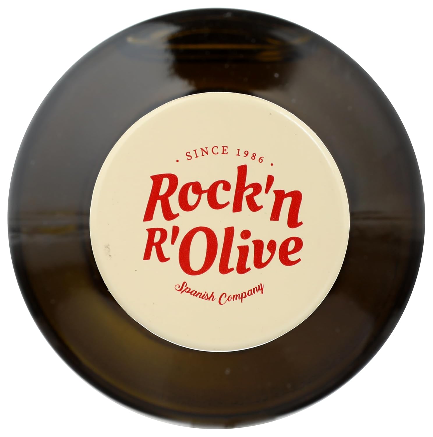 Rock'n R'Olive, Picual Extra Virgin Olive Oil, 16.9 Oz. (Pack of 6)