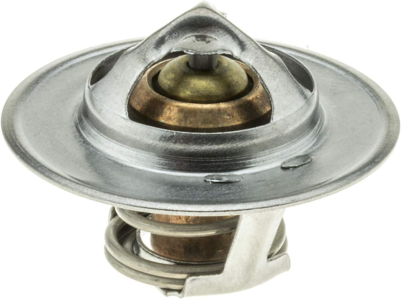 MotoRad 2000-160 High Flow Thermostat-160 Degrees Engine Coolant Thermostat Fits Jeep Wrangler 87–06 Grand Cherokee 93–04 Ford F-150 75–97 Ranger 91–08 Mustang 64–04 Taurus 86-07 Dodge Ram 1500 94–03