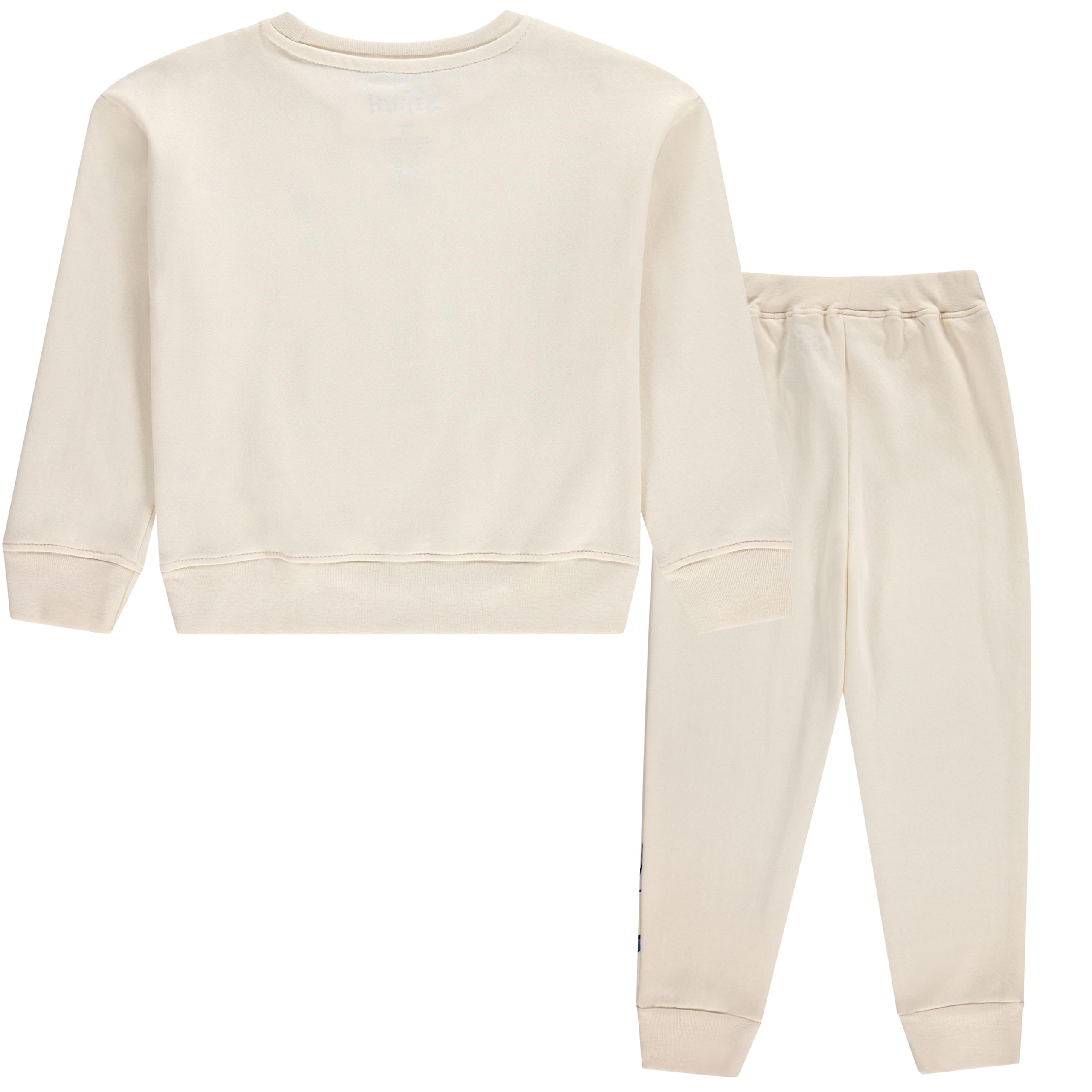 Disney Lilo & Stitch - Set di abbigliamento da ragazza con cappuccio e pantaloni da jogging, 2 pezzi, taglie 4-16