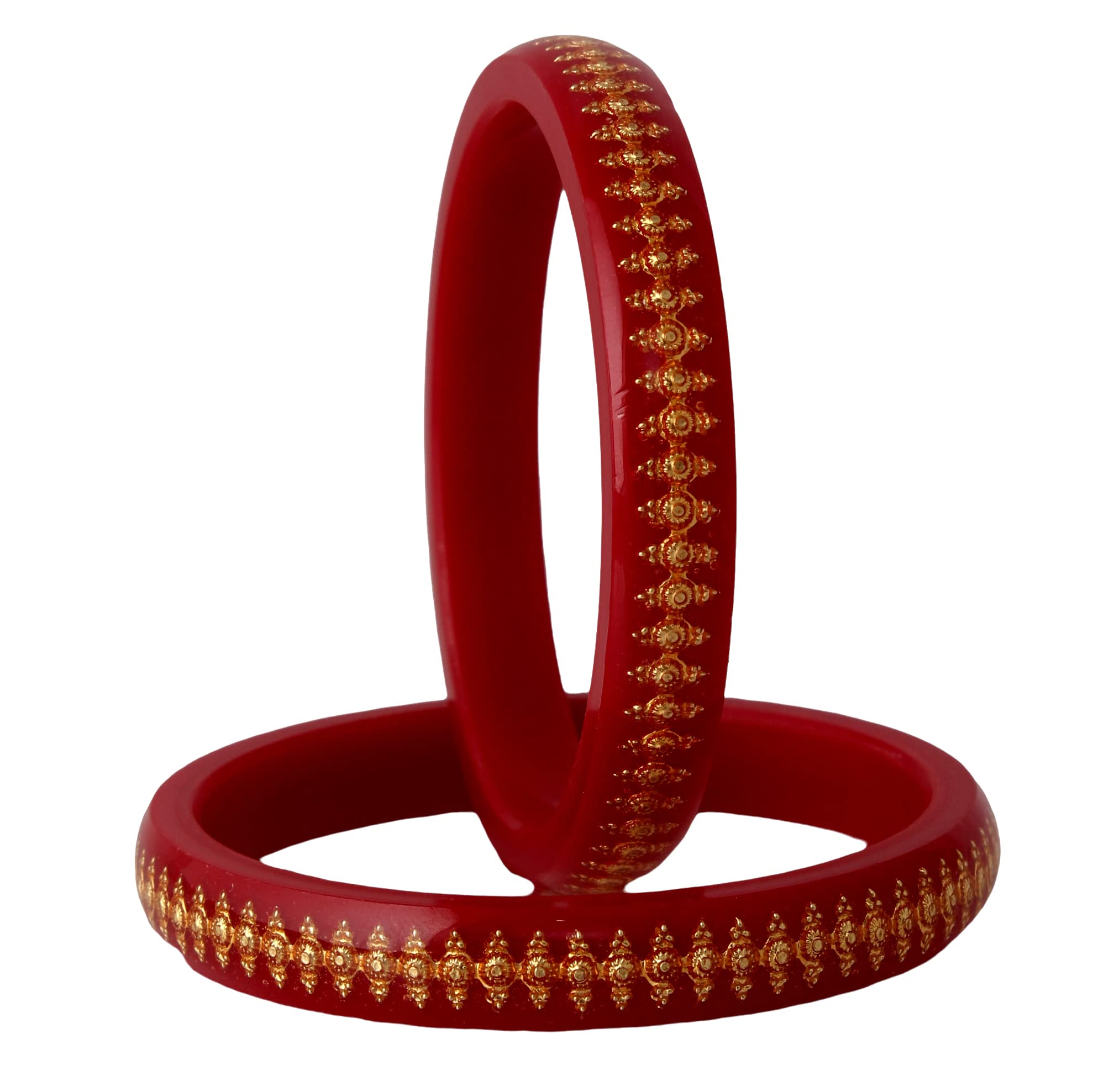 See full amazon price history chart for Lucky Jewellery Womens Designer Pair Of Sankha & Bengali Pola Reddish Maroon Color Traditional Ethinic Bangles Set (228-J1Bg-1710-R2-28) Lucky Jewellery Womens Designer Pair Of Sankha & Bengali Pola Reddish Maroon Color Traditional Ethinic Bangles Set (228-J1Bg-1710-R2-28) (B0BF7ZSB9Q) Amazon Price History, Amazon Price Tracker