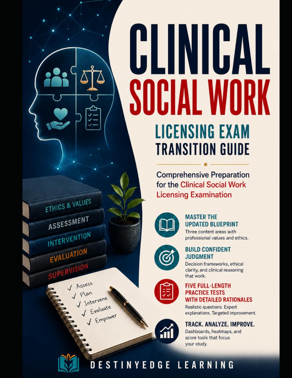 Clinical Social Work Licensing Exam Transition Guide: Comprehensive Preparation for the Clinical Social Work Licensing Examination