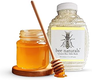 Bee Naturals Queen Bee Milk Bath - 10oz Orange Scented Epsom Salt Bath - Relaxing & Nourishing - for Soft Skin - All Ages